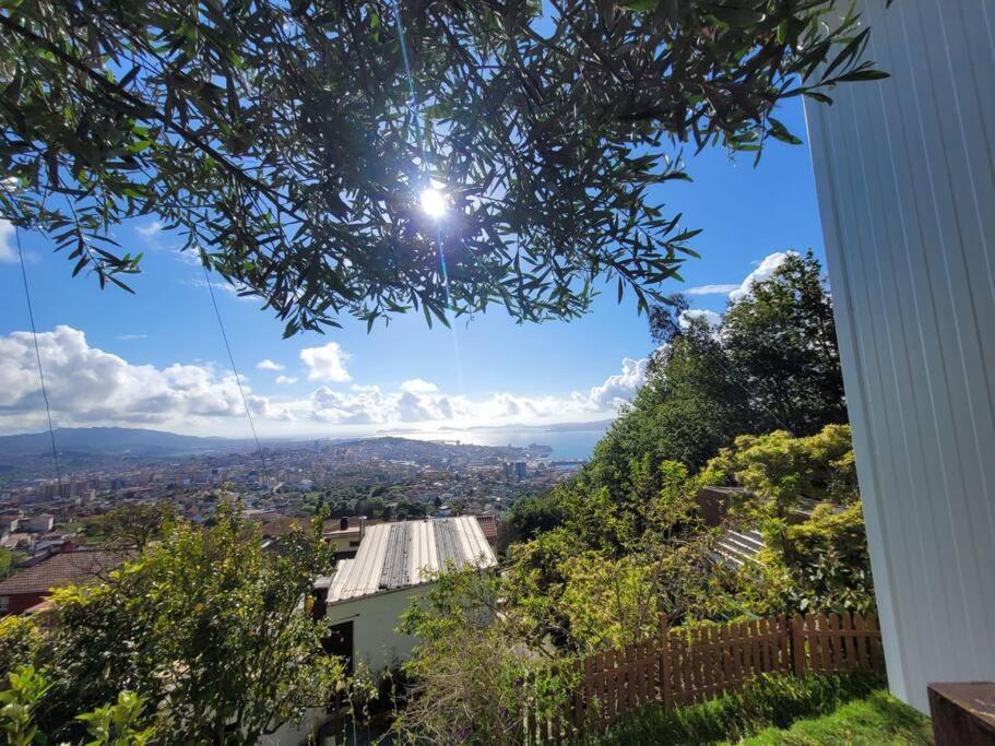 Acogedora Casa Con Vistas Panoramicas De Vigo Villa Dış mekan fotoğraf
