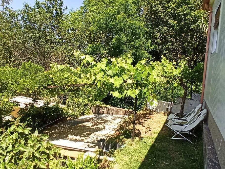 Acogedora Casa Con Vistas Panoramicas De Vigo Villa Dış mekan fotoğraf