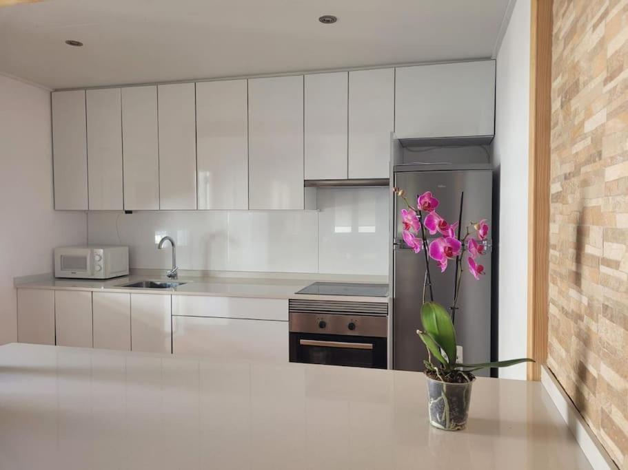 Acogedora Casa Con Vistas Panoramicas De Vigo Villa Dış mekan fotoğraf
