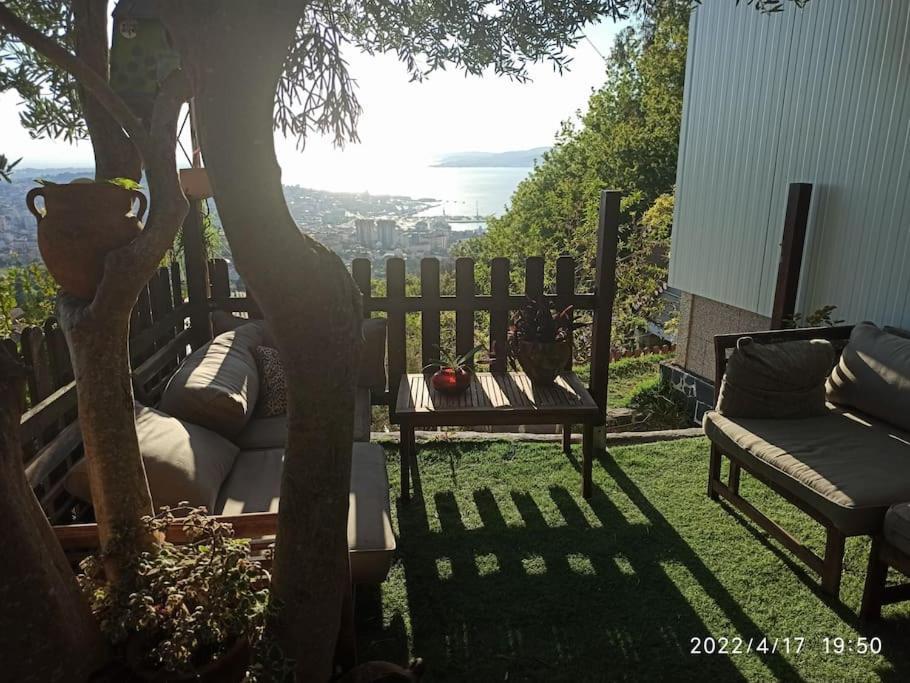 Acogedora Casa Con Vistas Panoramicas De Vigo Villa Dış mekan fotoğraf