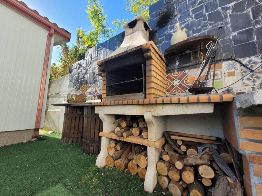 Acogedora Casa Con Vistas Panoramicas De Vigo Villa Dış mekan fotoğraf