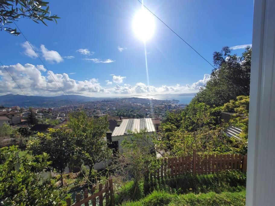 Acogedora Casa Con Vistas Panoramicas De Vigo Villa Dış mekan fotoğraf