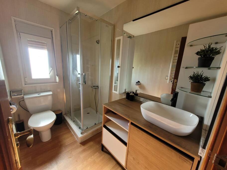 Acogedora Casa Con Vistas Panoramicas De Vigo Villa Dış mekan fotoğraf