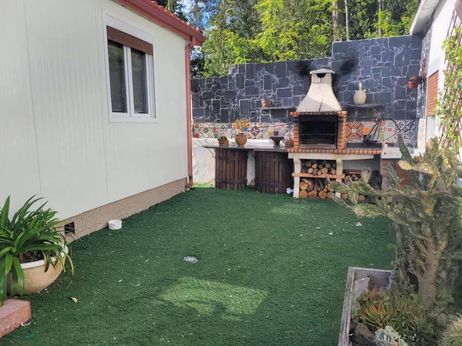 Acogedora Casa Con Vistas Panoramicas De Vigo Villa Dış mekan fotoğraf